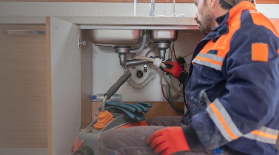 Commercial Slab Leak Plumbing in Perry, KS
